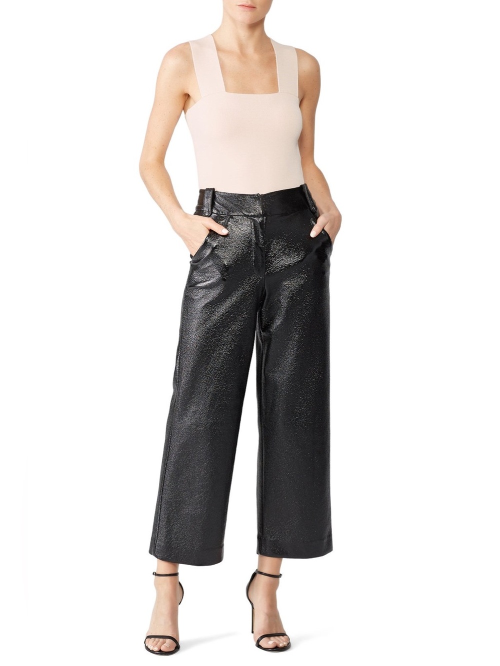 A.L.C. Lia Cropped Tank Top